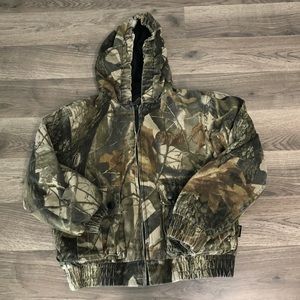 Boys Camo/Hunting Jacket